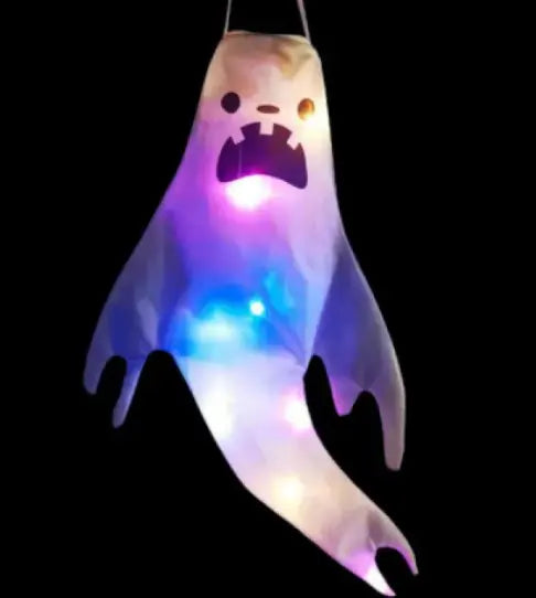 Halloween Decoration Ghost Face Glow - Sno's Finds