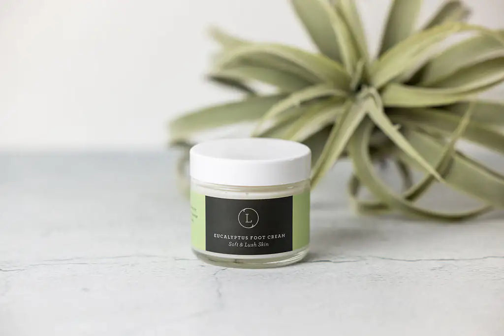 Eucalyptus Shea Butter Foot Cream with CBD (THC free) - Sno's Finds