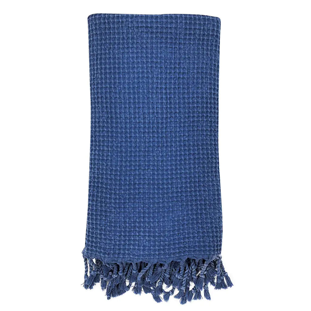 Waffle Weave Turkish Towel - Sno's Finds