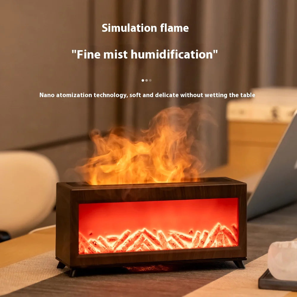 Fireplace Aromatherapy Humidifier