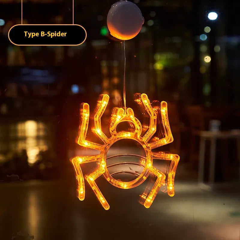 Halloween Suction Lamp Led Atmosphere Decorative Lamp - Sno's Finds