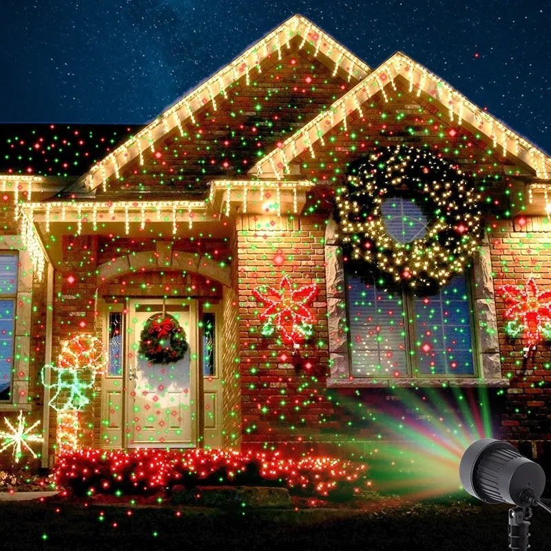 Christmas Laser Projector Lights - Sno's Finds