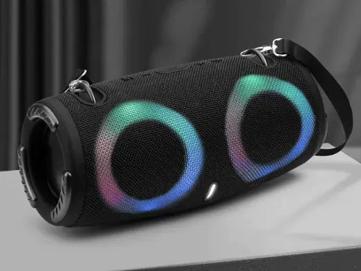 Bluetooth Speaker With RGB Colored Lights - Sno's Finds