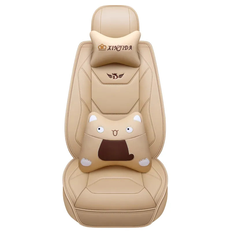 Cushion Leather All Inclusive Seat Cover