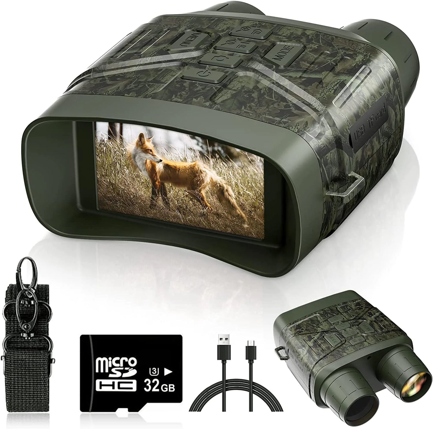 Ultra Clear 4K 36MP Night Vision Binoculars - Sno's Finds