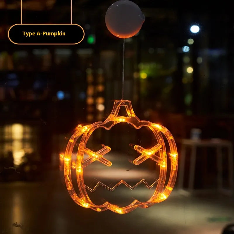 Halloween Suction Lamp Led Atmosphere Decorative Lamp - Sno's Finds