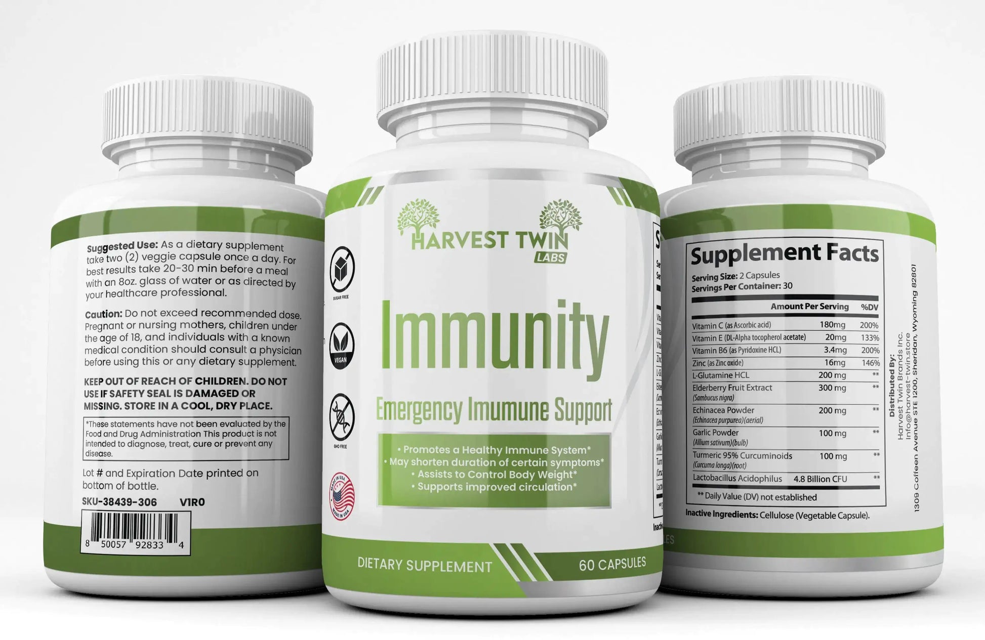 Emergency Immune Support - Sno's Finds