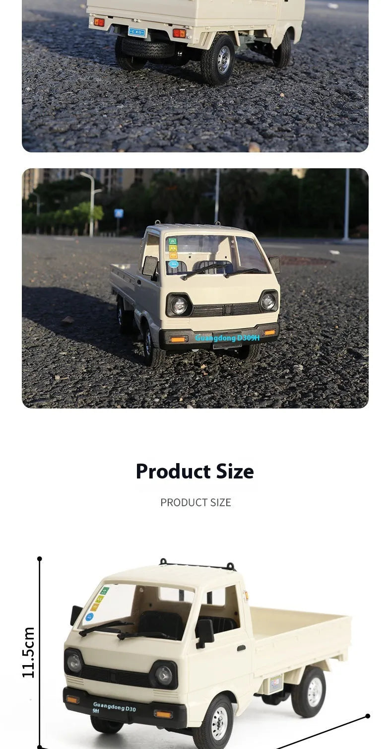 Mini Full-scale Simulation Remote Control Car RC Model