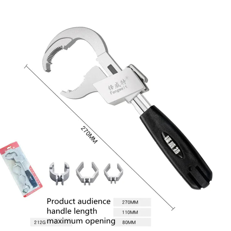 Adjustable Wrench Plumbing Repair Tool Set - Sno's Finds