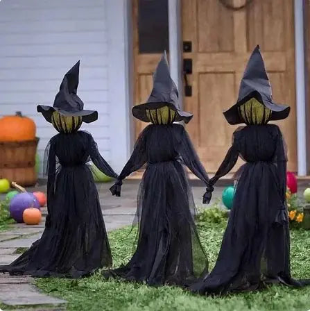 Halloween Witches Decor - Sno's Finds