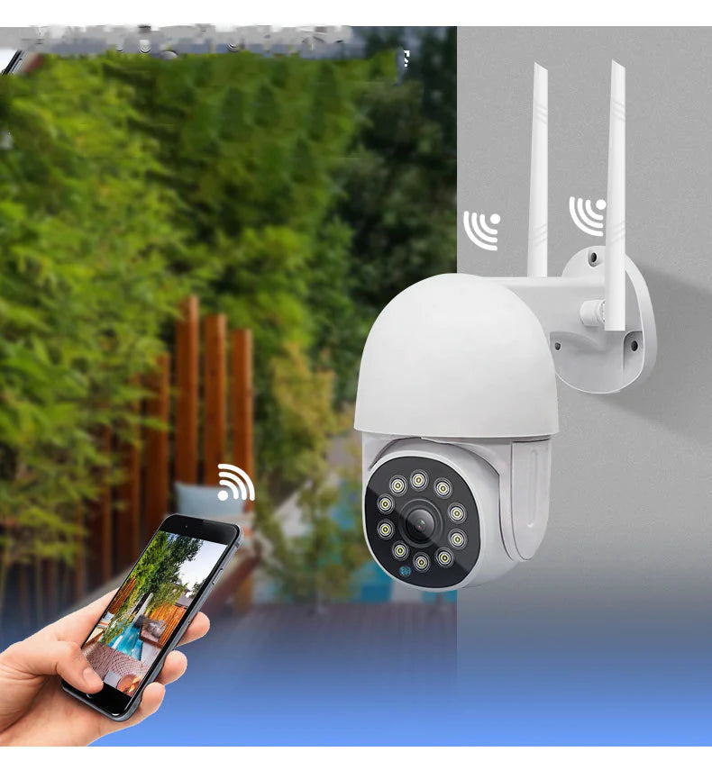 High-Definition Night Vision Webcam with Home Voice Monitoring - Sno's Finds