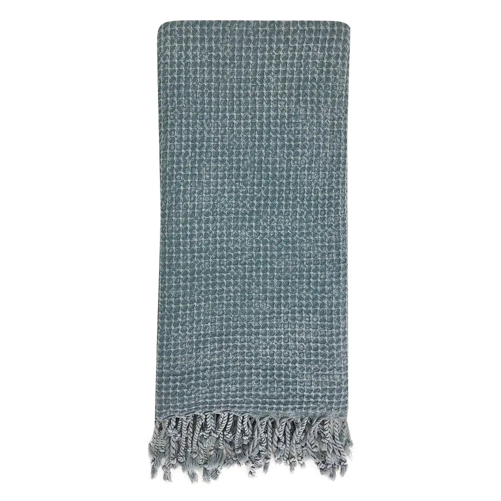 Waffle Weave Turkish Towel - Sno's Finds