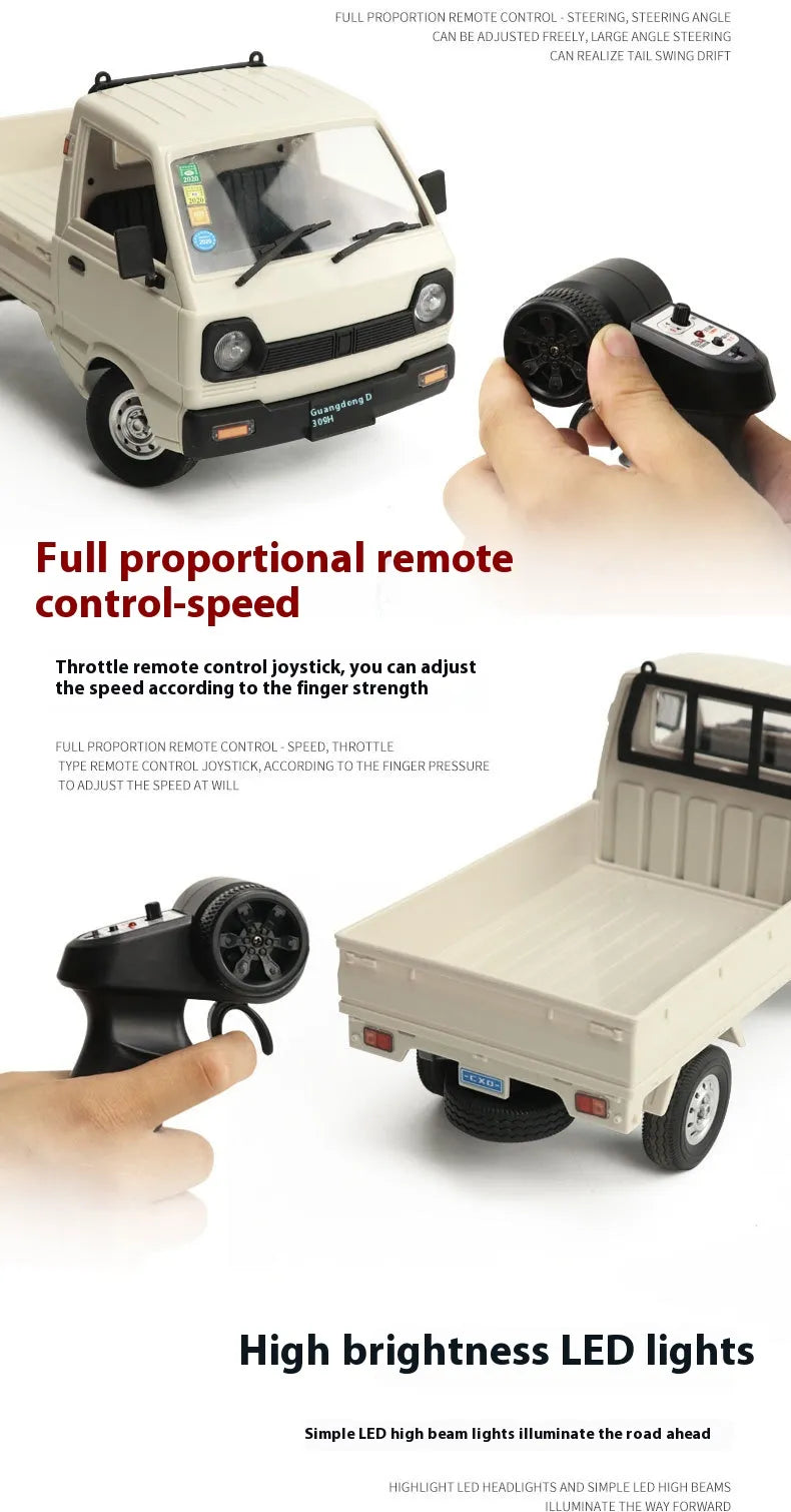 Mini Full-scale Simulation Remote Control Car RC Model