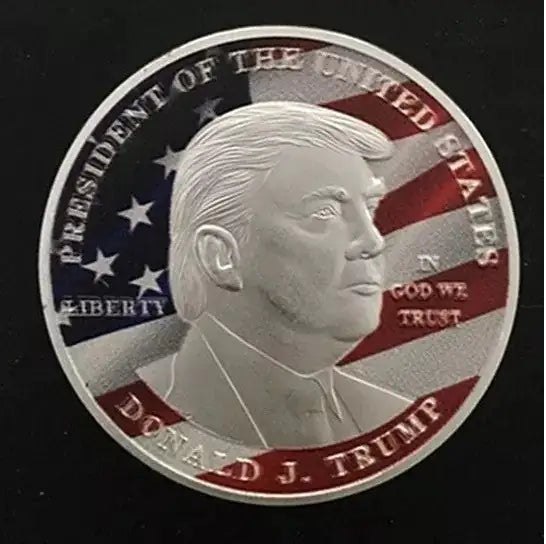 Mr. President Collector's Choice Donald Trump Coin 1 OZ Silver Clad - Sno's Finds