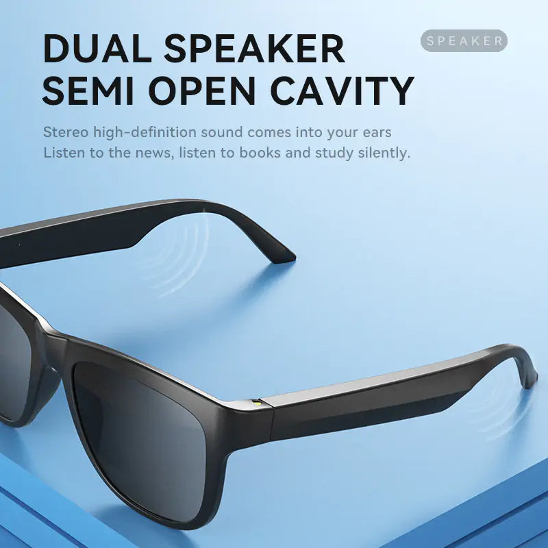 Headphone Smart Sunglasses - Sno's Finds