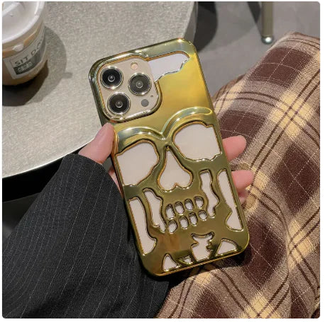 3D Skull Phone Case For I-Phone - Sno's Finds