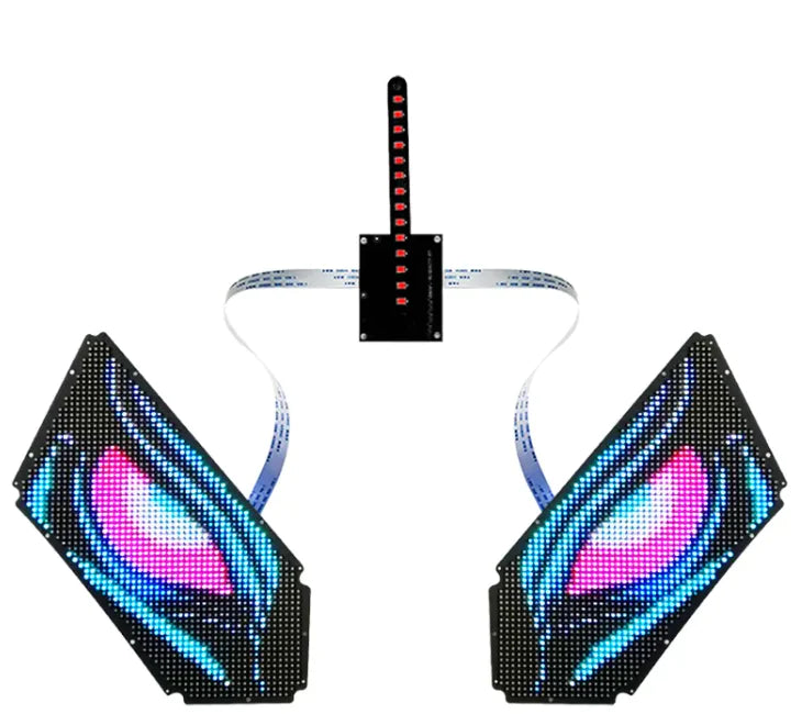 LED Devil Eye Smart Backpack - Sno's Finds