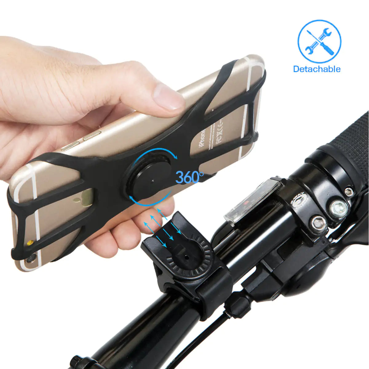 All Rounder 360 Bike Phone Holder - Sno's Finds