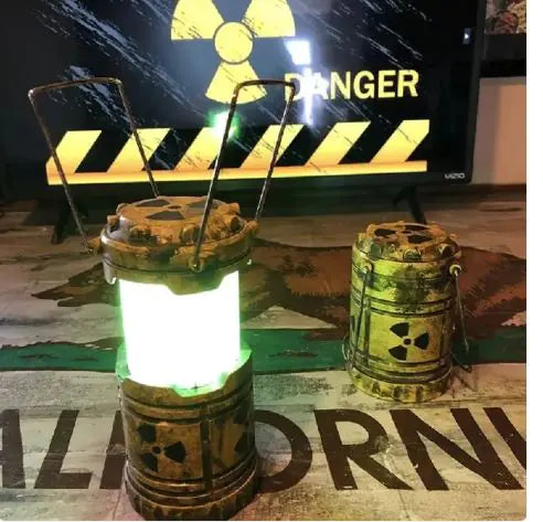 Handheld Nuclear Reactor Lantern - Sno's Finds