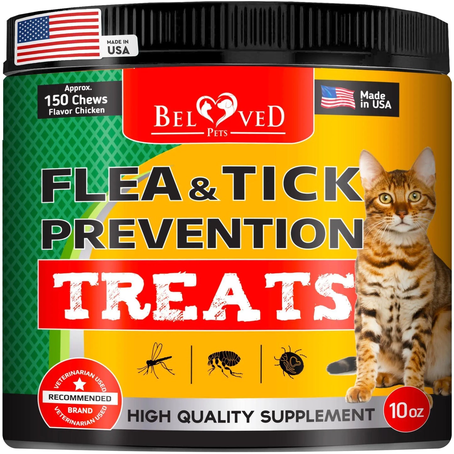 Insects Prevention Chewable Pills for Dogs and Cats Revolution Pest Control - Sno's Finds