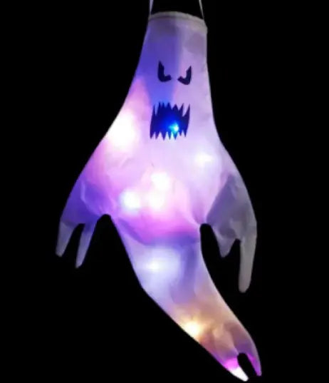 Halloween Decoration Ghost Face Glow - Sno's Finds