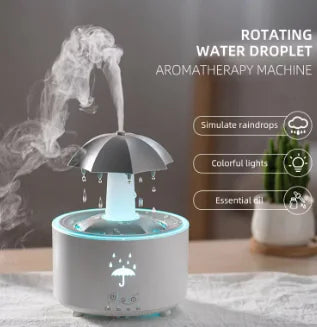 Raindrop Aromatherapy Humidifier - Sno's Finds