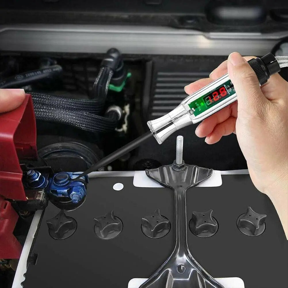 Digital Electric Voltage Circuit Tester Automotive Test Light Car Truck 6-24V US - Sno's Finds