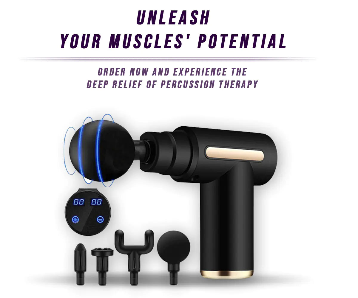 Muscle Massage Gun - Sno's Finds