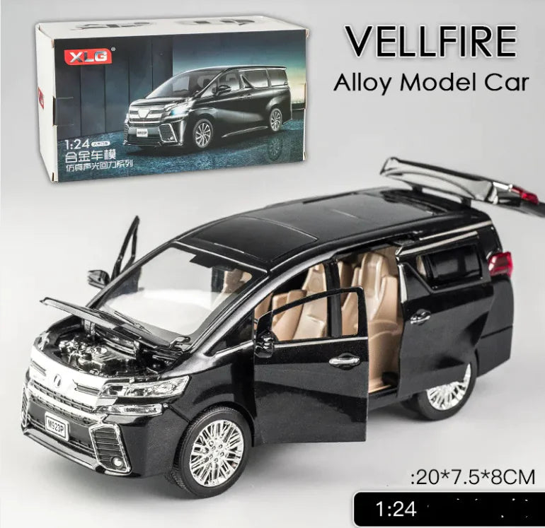 Elfa Large 1 24 Alloy Car Model