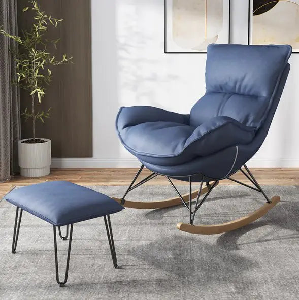 Casual Fashion Reclining Rocking Chair Couch - Sno's Finds