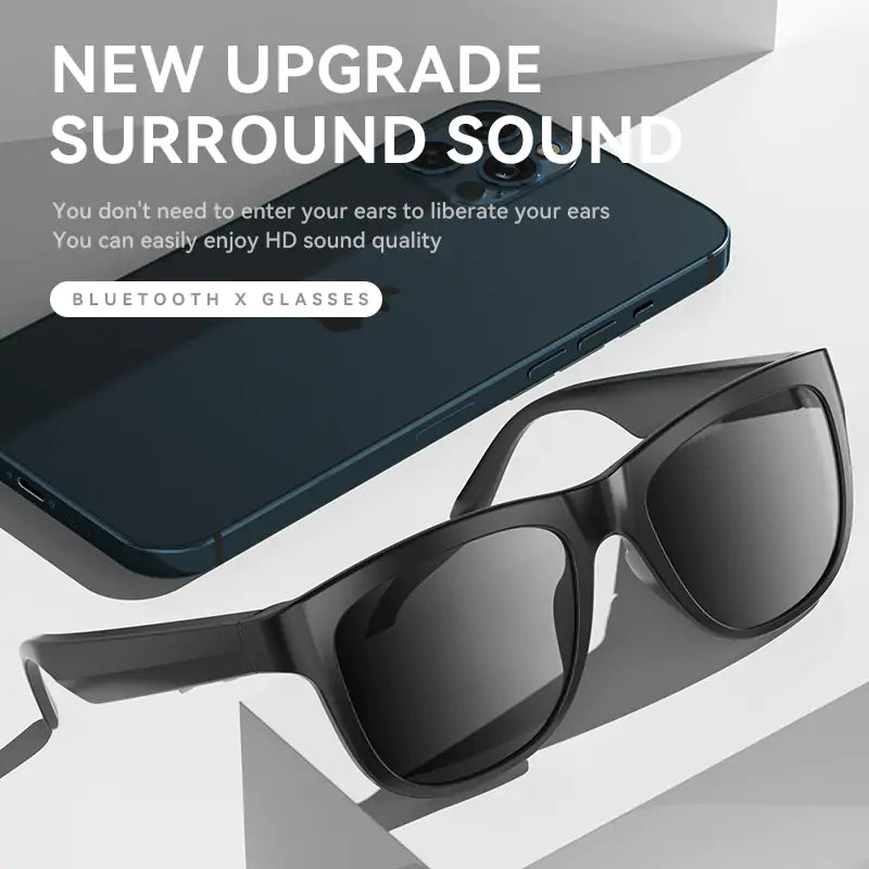 Headphone Smart Sunglasses - Sno's Finds