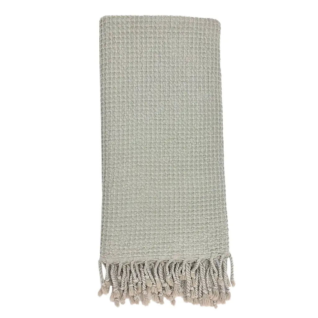 Waffle Weave Turkish Towel - Sno's Finds