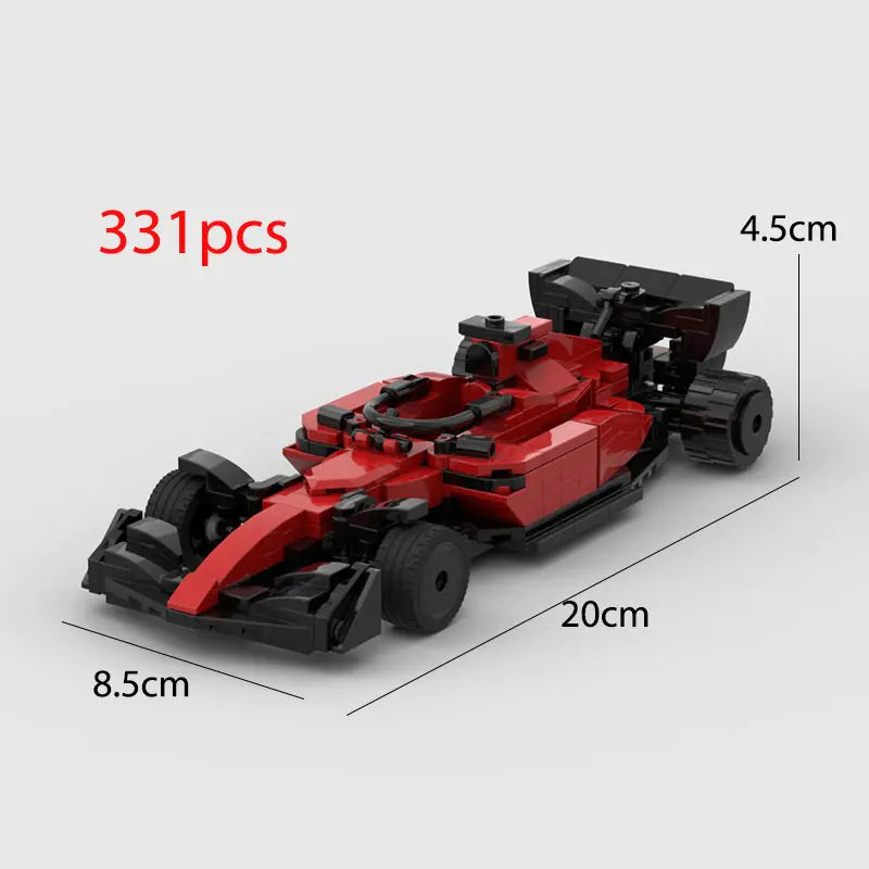 Ferrari F1 Racing Toy Car - Sno's Finds