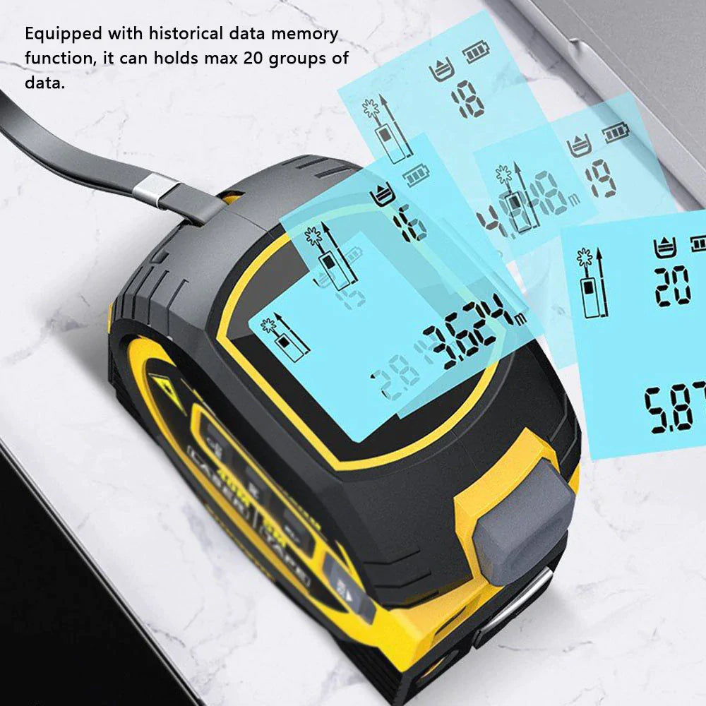 3 In 1 Laser Tape Measure - Sno's Finds