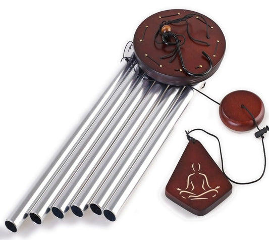 Wind Chimes for Outside Deep Tone 36 Inch Large Wind Chimes for Garden Yoga - Sno's Finds