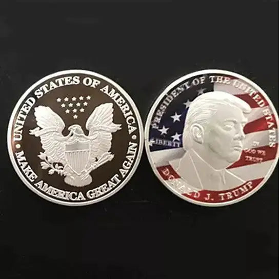 Mr. President Collector's Choice Donald Trump Coin 1 OZ Silver Clad - Sno's Finds