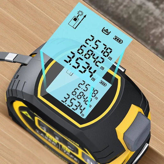 3 In 1 Laser Tape Measure - Sno's Finds