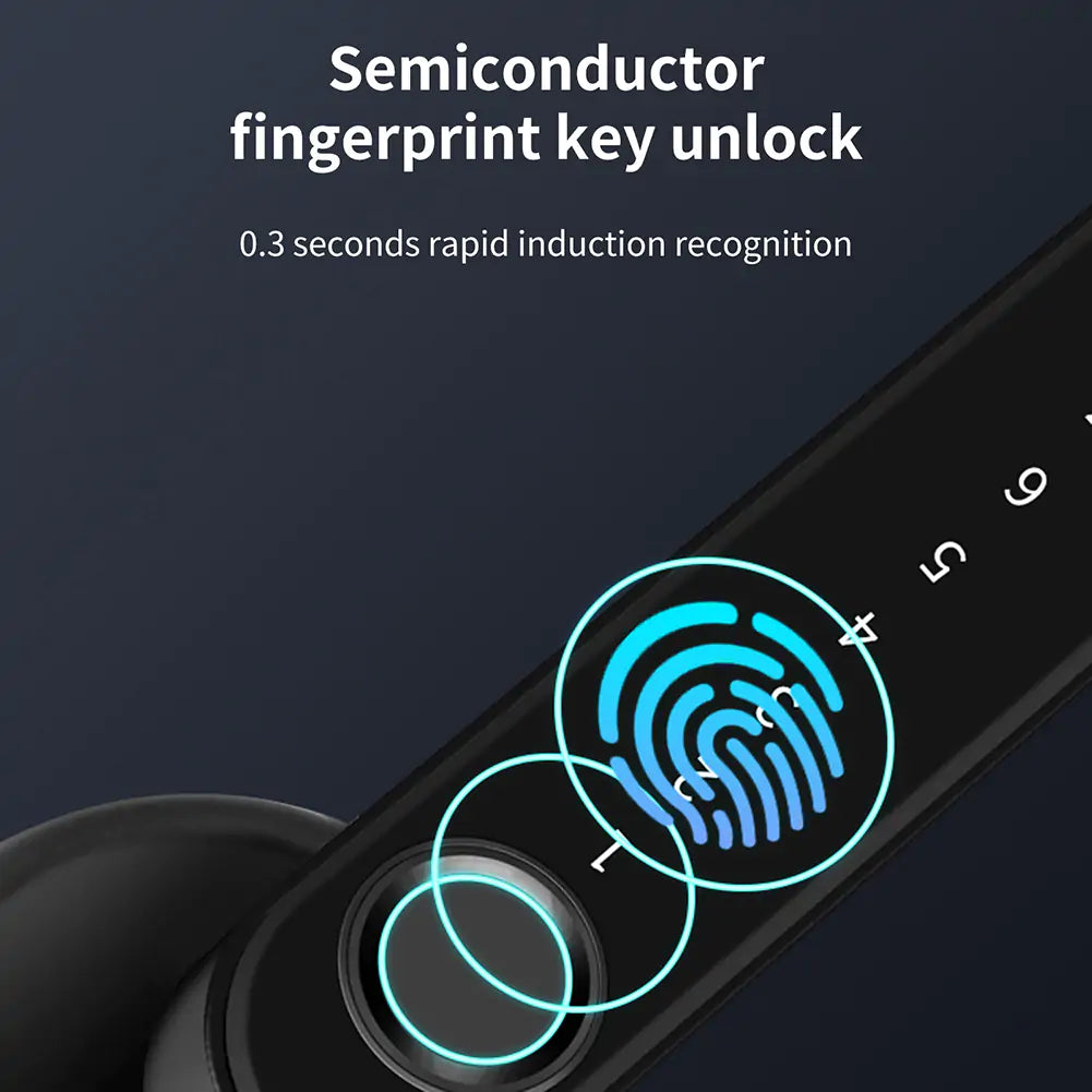 Fingerprint Door Lock - Sno's Finds