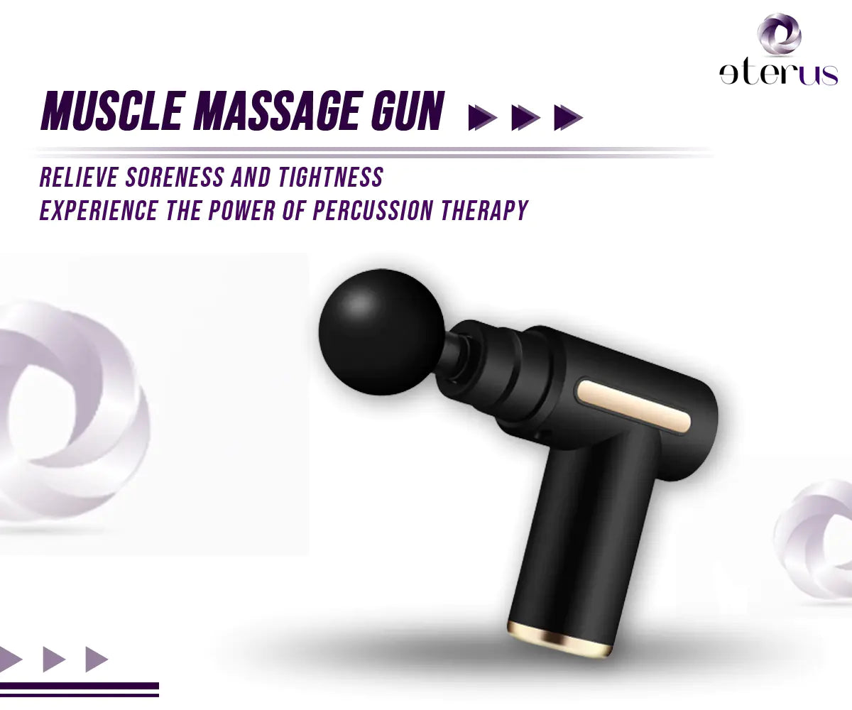 Muscle Massage Gun - Sno's Finds