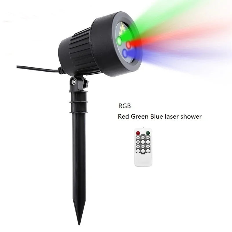 Christmas Laser Projector Lights - Sno's Finds