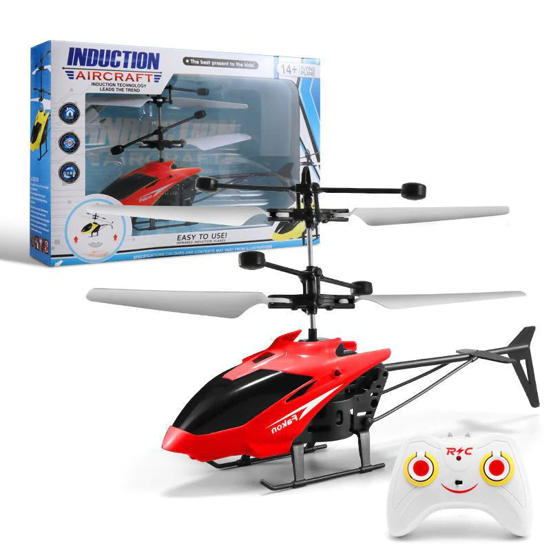 Induction Helicopter Remote Control Indoor Suspension