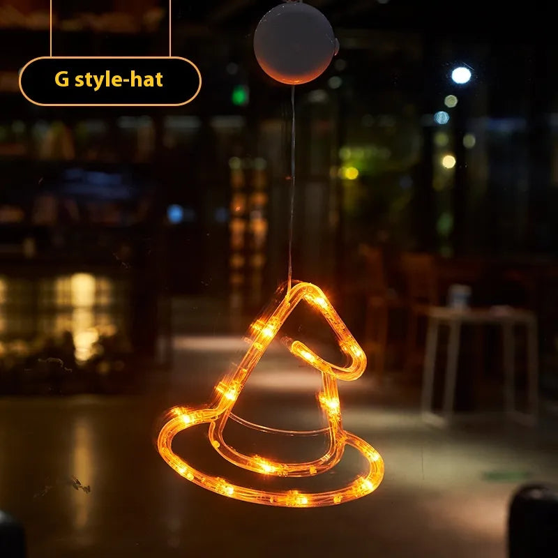 Halloween Suction Lamp Led Atmosphere Decorative Lamp - Sno's Finds