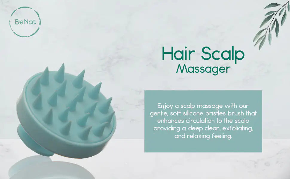 Hair Scalp Massager - Sno's Finds