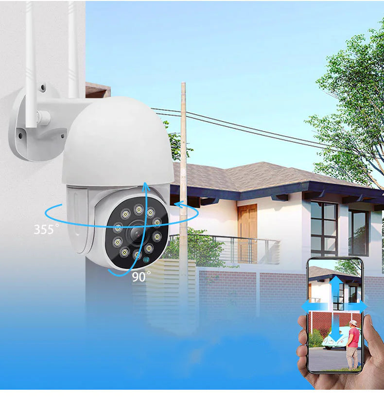 High-Definition Night Vision Webcam with Home Voice Monitoring - Sno's Finds