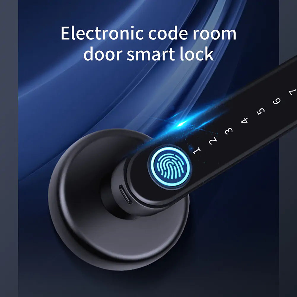 Fingerprint Door Lock - Sno's Finds