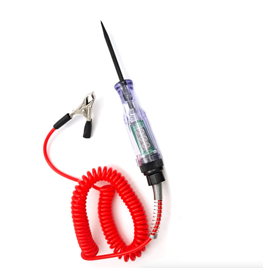 Digital Electric Voltage Circuit Tester Automotive Test Light Car Truck 6-24V US - Sno's Finds