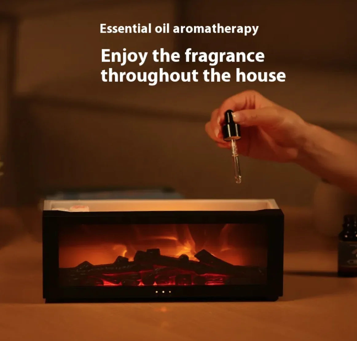 3D Flame Aromatherapy Diffuser - Sno's Finds