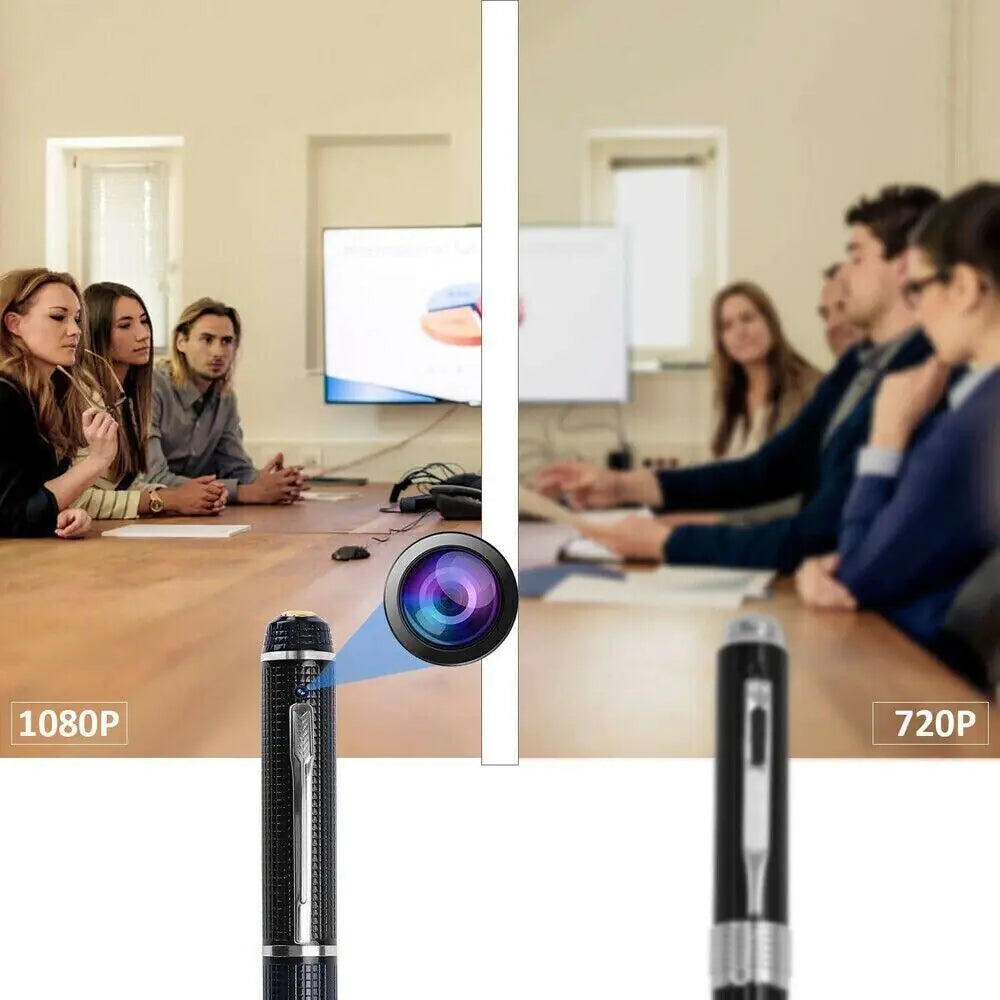 unique Hidden Cam Pocket Pen Camera 1080P HD - Sno's Finds