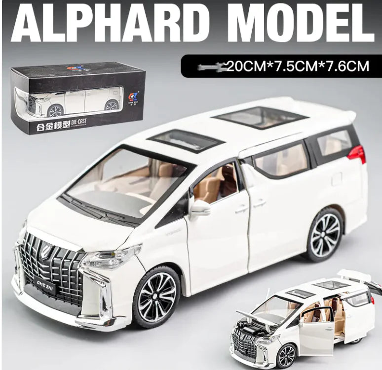 Elfa Large 1 24 Alloy Car Model