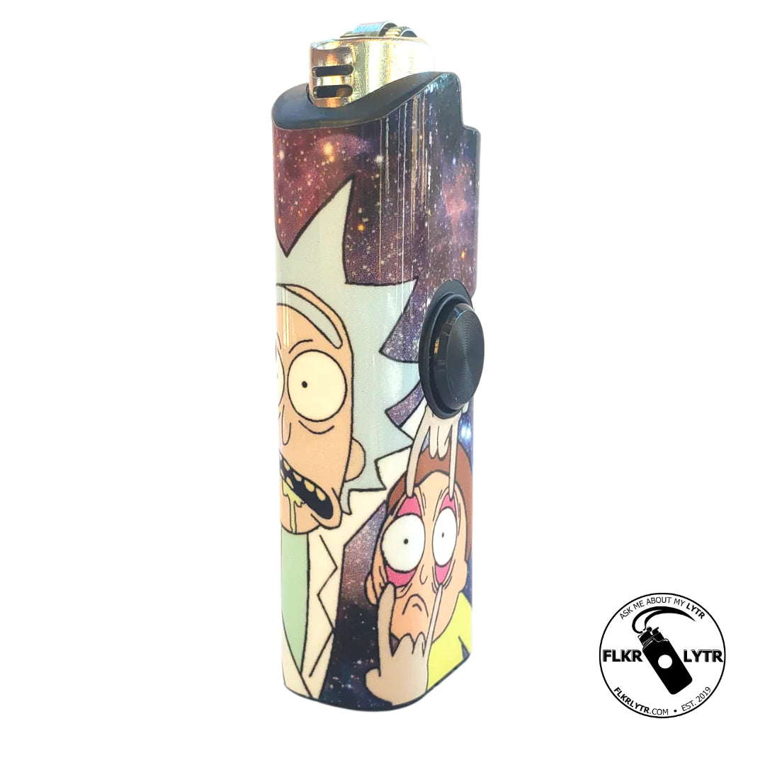 Limited edition Rick and Morty